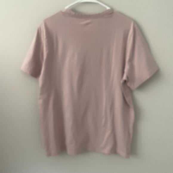 Nike Graphic Tee in Light Pink Sz L - Picture 3 of 5